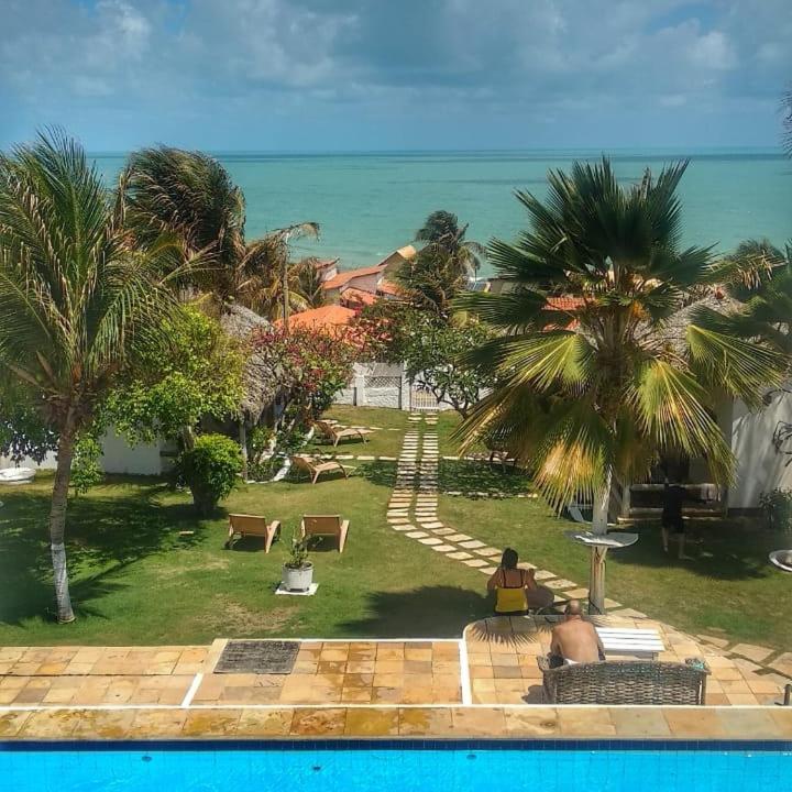 Pousada Vale Do Luar Canoa Quebrada Buitenkant foto