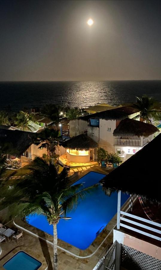 Pousada Vale Do Luar Canoa Quebrada Buitenkant foto