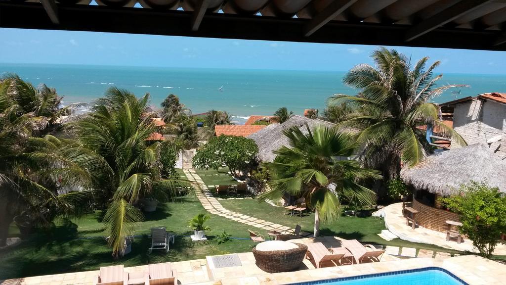 Pousada Vale Do Luar Canoa Quebrada Buitenkant foto
